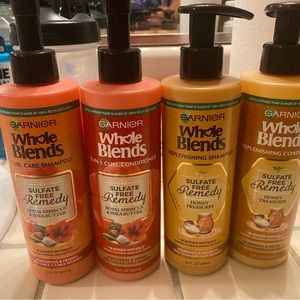 Whole Blends Shampoo and Conditioners